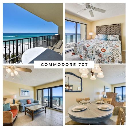 Commodore Resort #707 By Book That Condo 巴拿马城 外观 照片