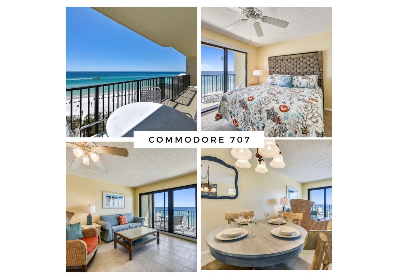 Commodore Resort #707 By Book That Condo 巴拿马城 外观 照片